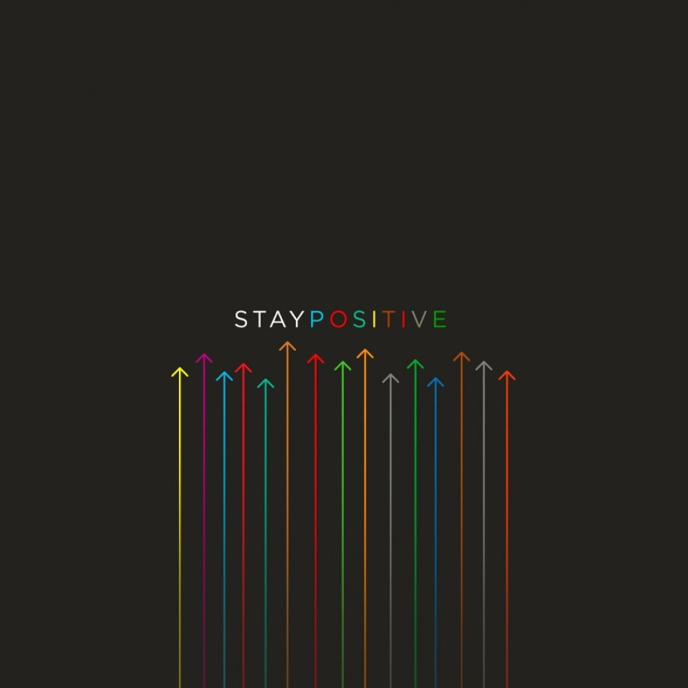 stay positive using up arrow design mobile case cover stay positive using up arrow design mobile case cover