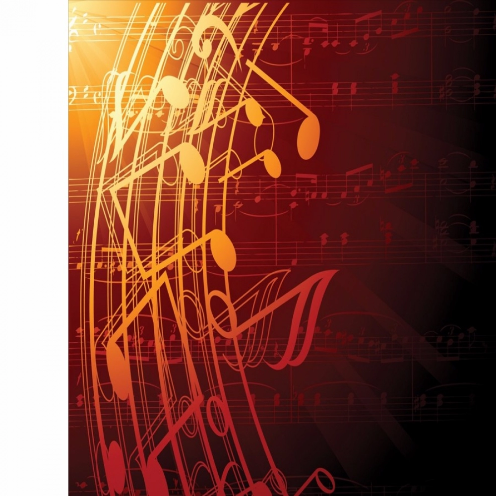 orange color musical chart mobile case cover orange color musical chart mobile case cover