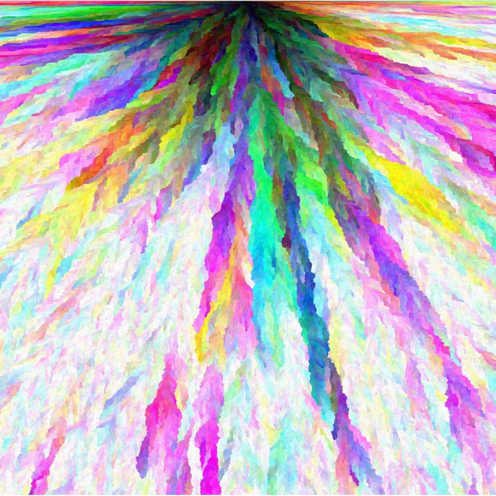 rainbow color digital painting mobile case cover rainbow color digital painting mobile case cover