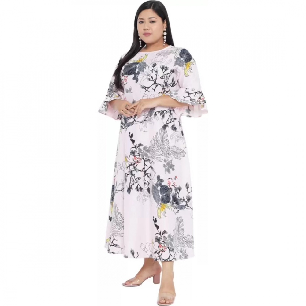 generic women's fit and flare white dress (color:white, material:polyester) generic women's fit and flare white dress (color:white, material:polyester)