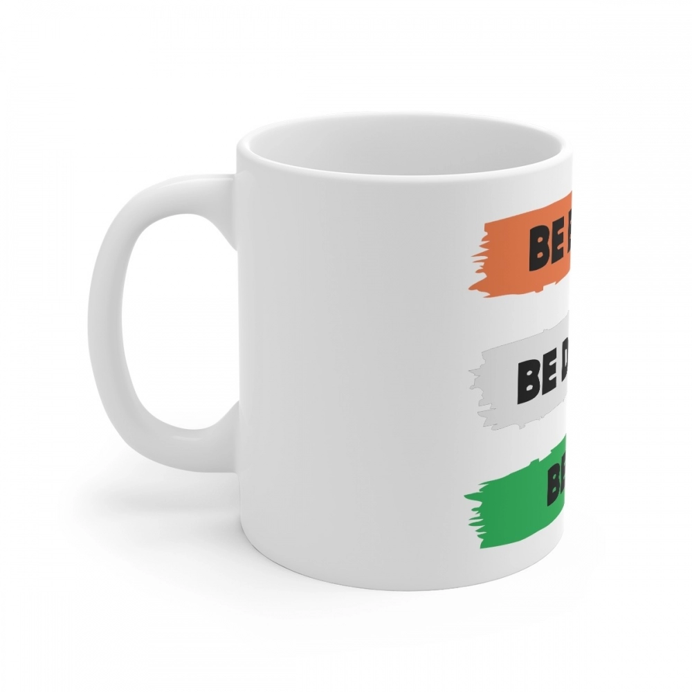 generic ceramic be brave be daring be you printed coffee mug (color: white, capacity:330ml) generic ceramic be brave be daring be you printed coffee mug (color: white, capacity:330ml)