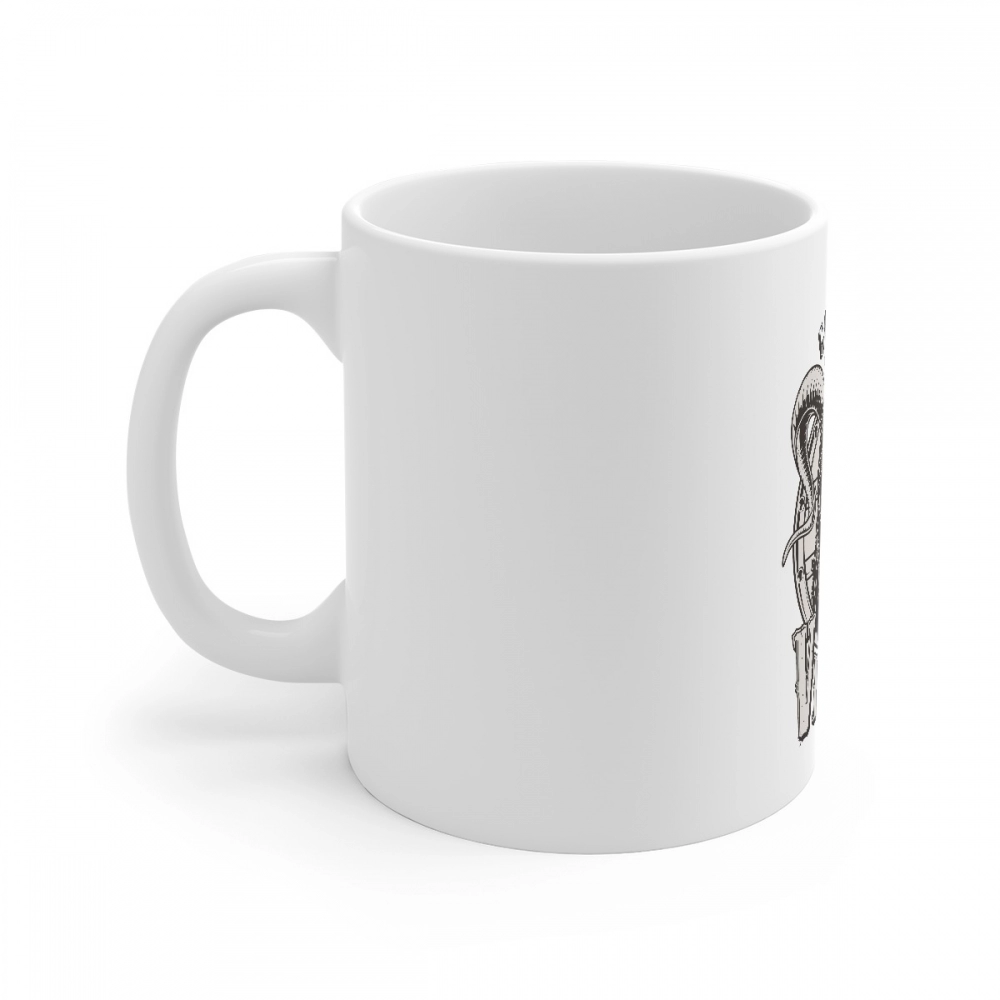 generic ceramic gorila desing printed coffee mug (color: white, capacity:330ml) generic ceramic gorila desing printed coffee mug (color: white, capacity:330ml)