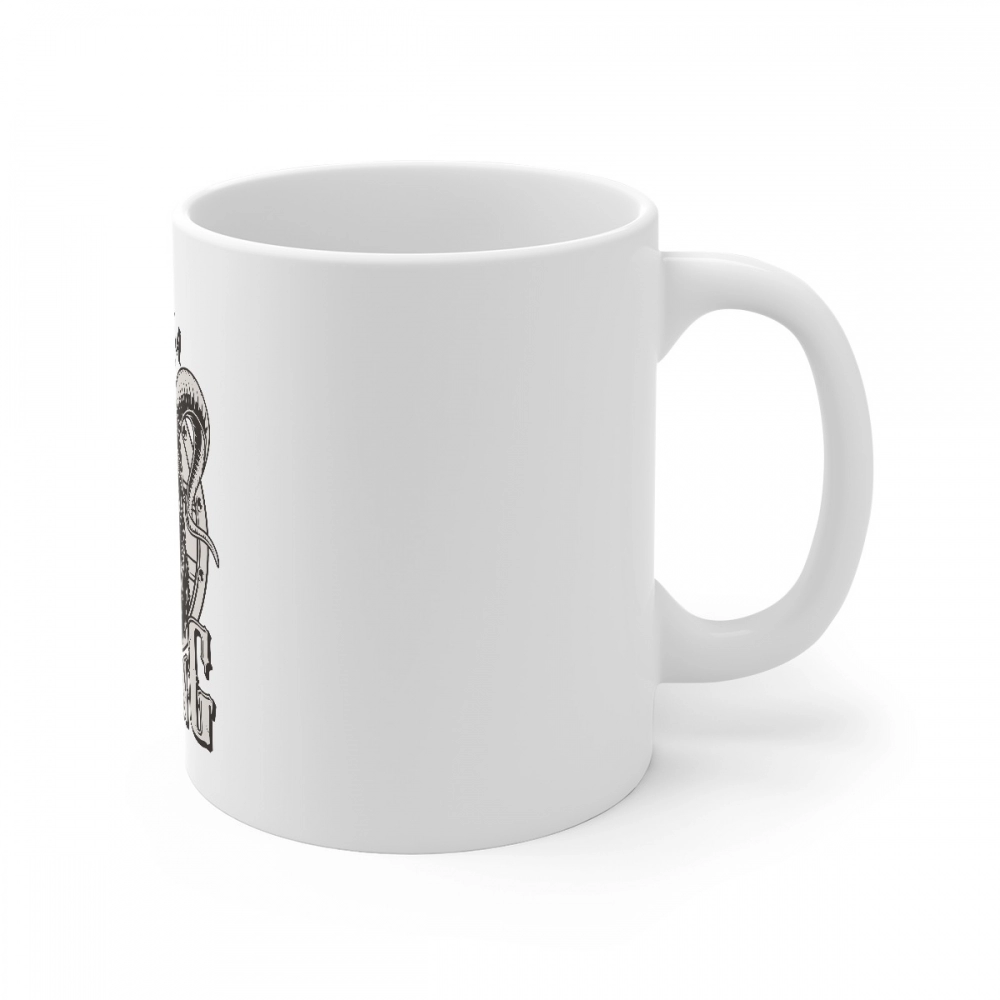 generic ceramic gorila desing printed coffee mug (color: white, capacity:330ml) generic ceramic gorila desing printed coffee mug (color: white, capacity:330ml)
