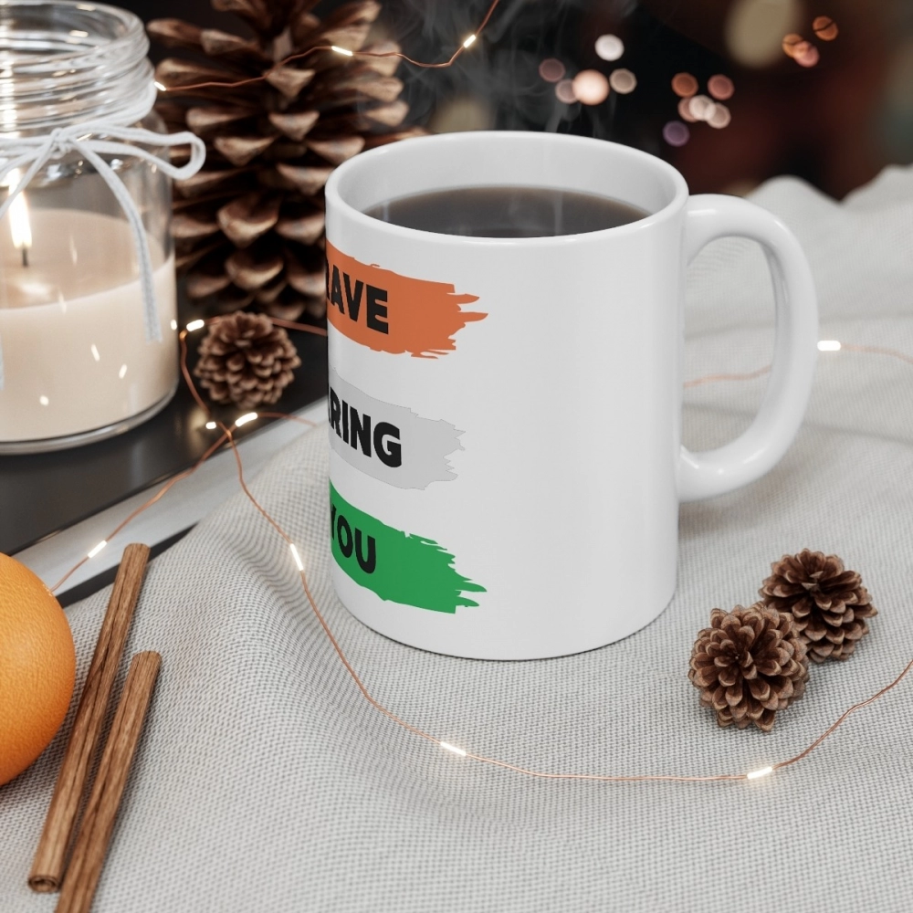 generic ceramic be brave be daring be you printed coffee mug (color: white, capacity:330ml) generic ceramic be brave be daring be you printed coffee mug (color: white, capacity:330ml)
