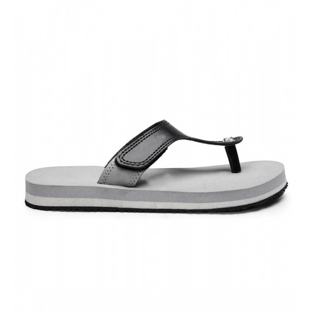 generic unisex rubber lightweight t style slippers (grey) generic unisex rubber lightweight t style slippers (grey)
