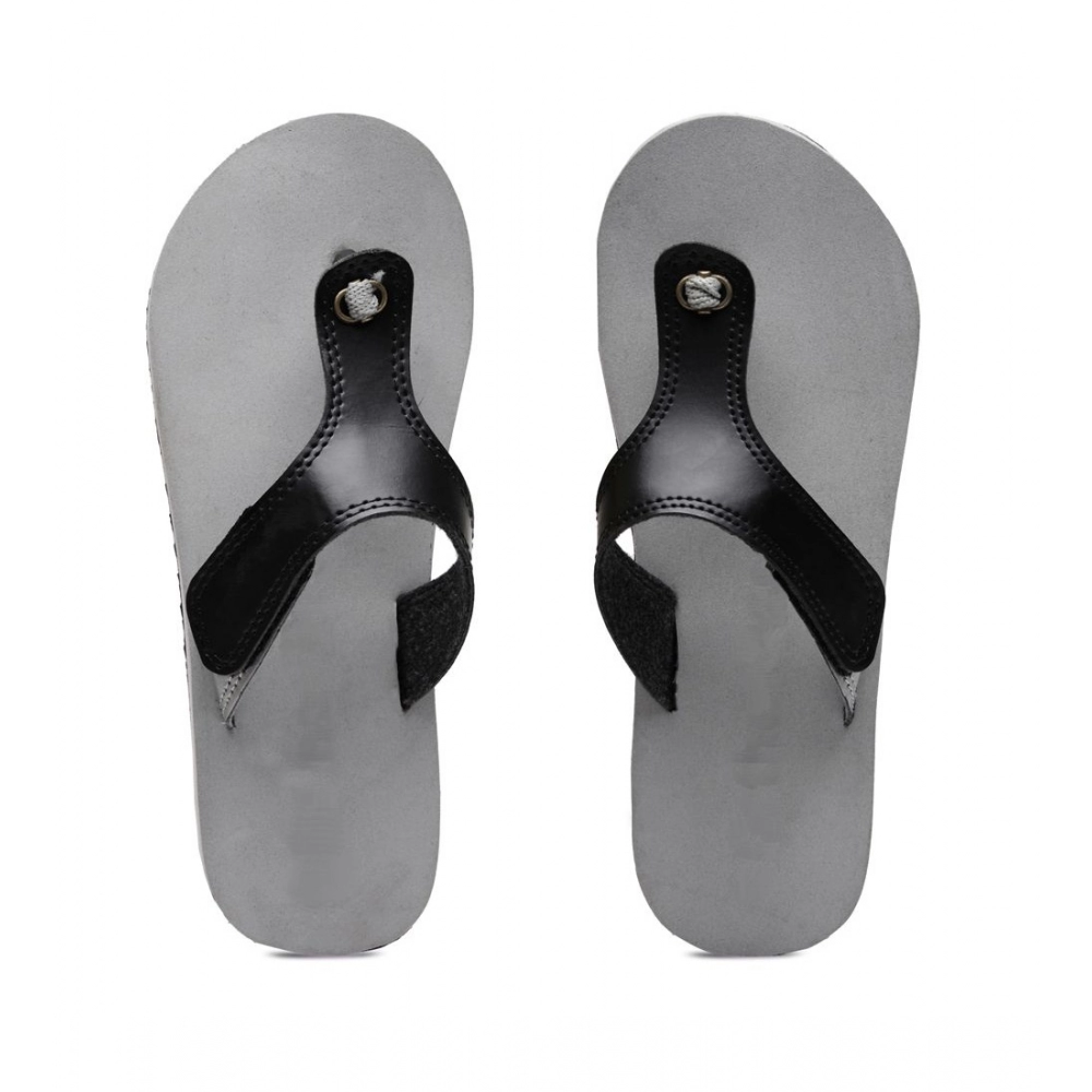 generic unisex rubber lightweight t style slippers (grey) generic unisex rubber lightweight t style slippers (grey)
