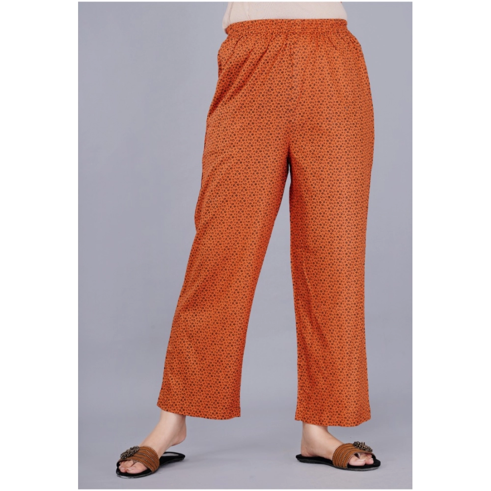 generic women's casual half sleeve printed viscose rayon shirt with pyjama pant night suit set (brown) generic women's casual half sleeve printed viscose rayon shirt with pyjama pant night suit set (brown)
