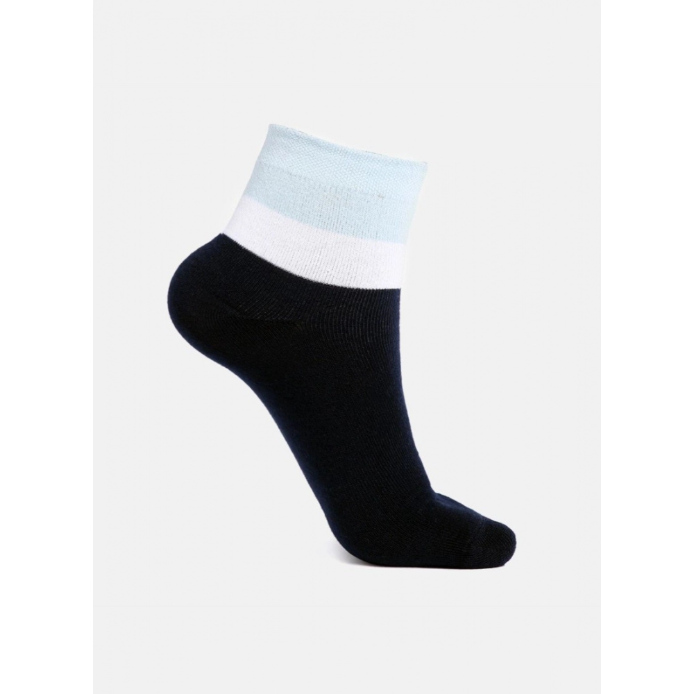 generic 5 pairs men's casual cotton blended solid ankle length socks (assorted) generic 5 pairs men's casual cotton blended solid ankle length socks (assorted)