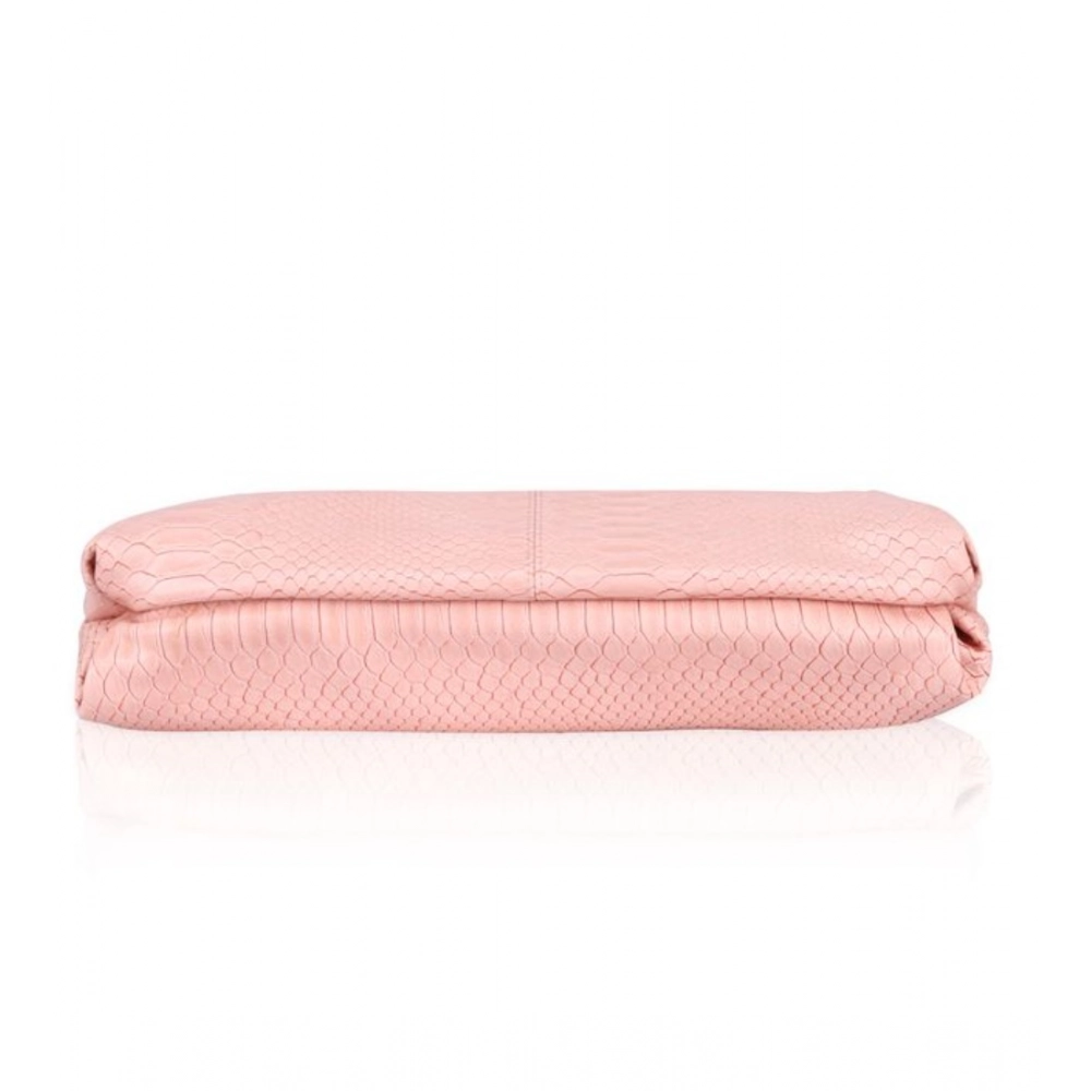 generic women's faux leather textured sling bag (pink) generic women's faux leather textured sling bag (pink)