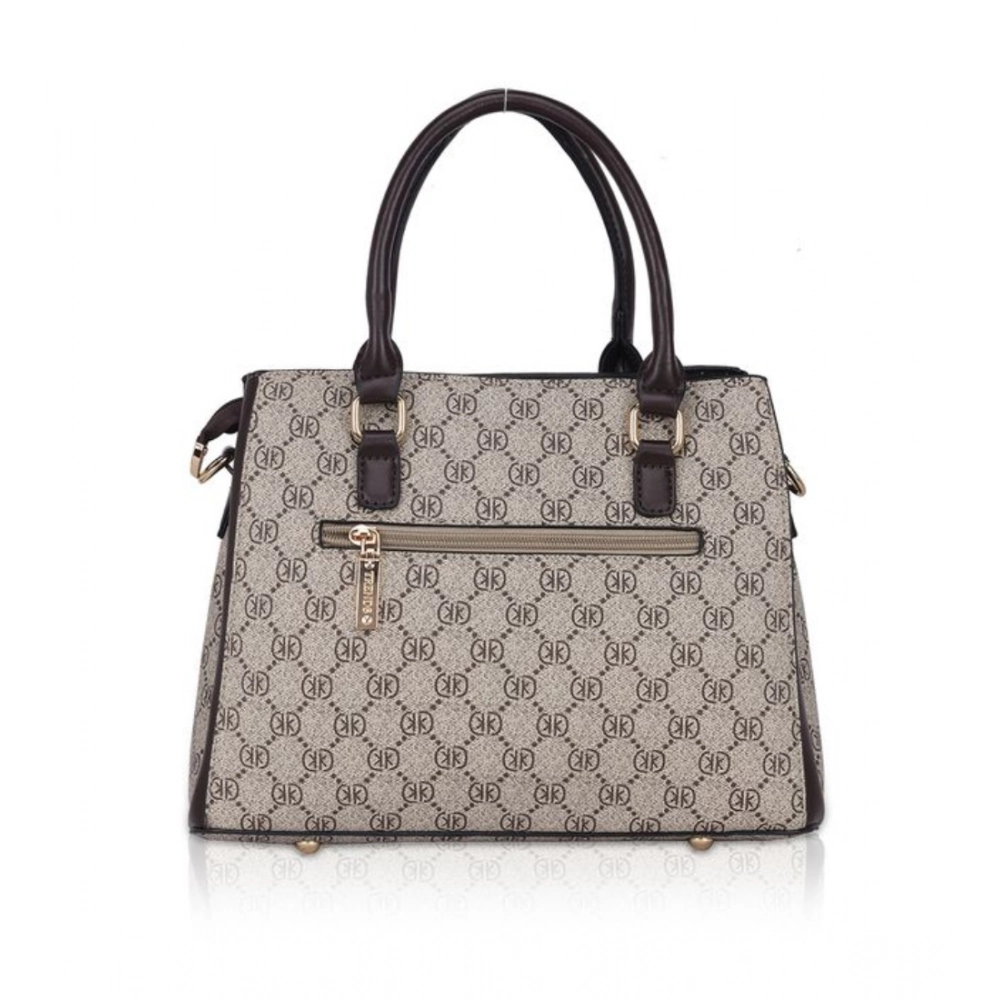 generic women's faux leather printed handbag (coffee) generic women's faux leather printed handbag (coffee)