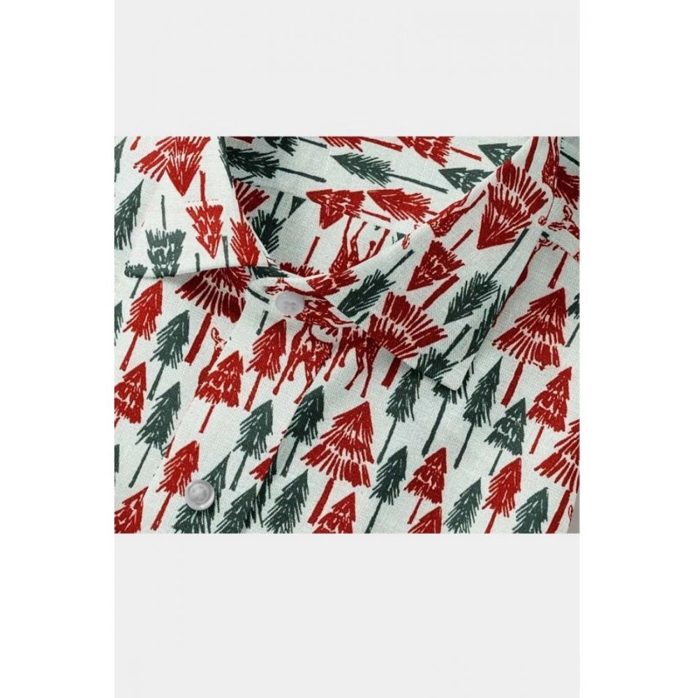 generic men's cotton blended printed full sleeve shirt (multicolor) generic men's cotton blended printed full sleeve shirt (multicolor)