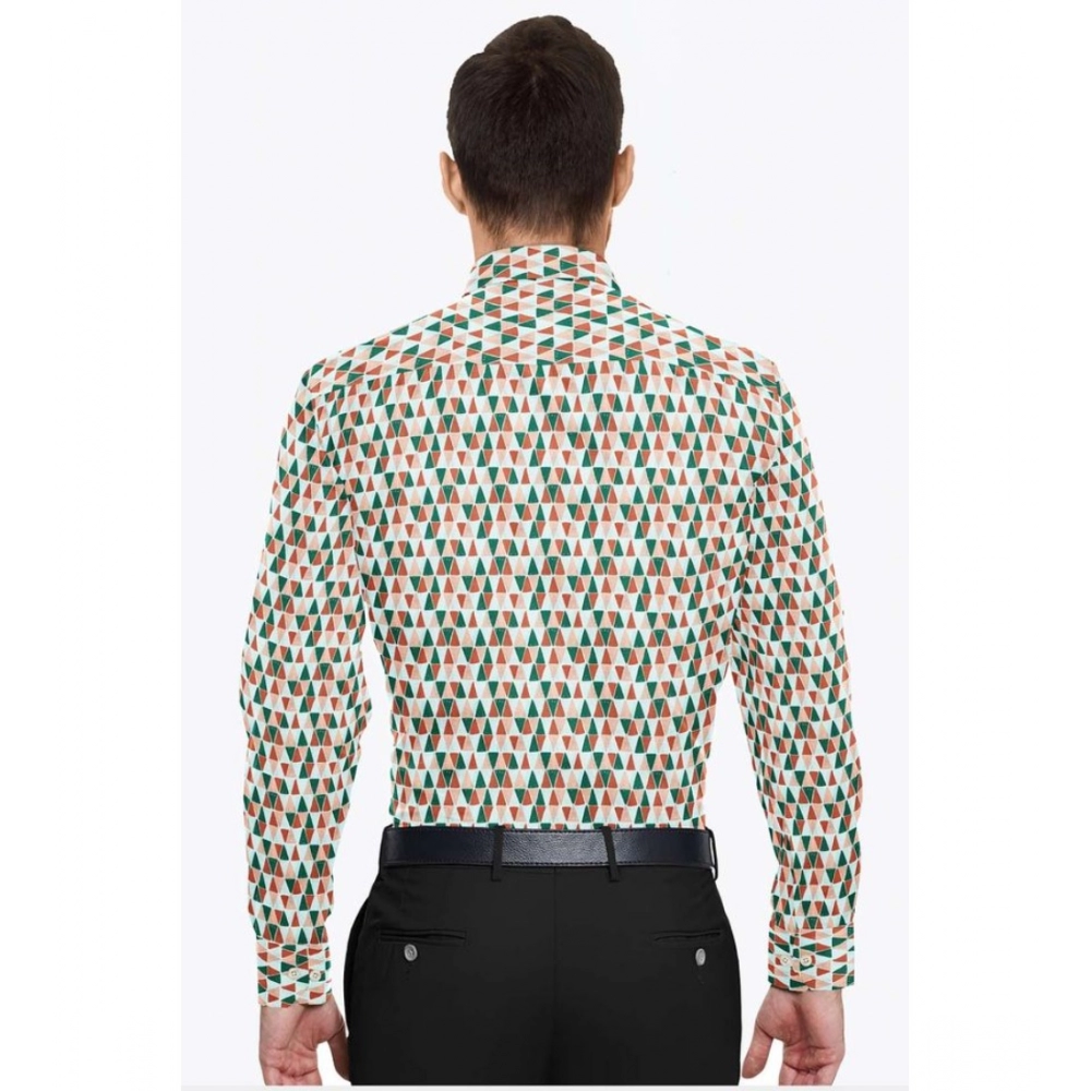 generic men's cotton blended printed full sleeve shirt (multicolor) generic men's cotton blended printed full sleeve shirt (multicolor)