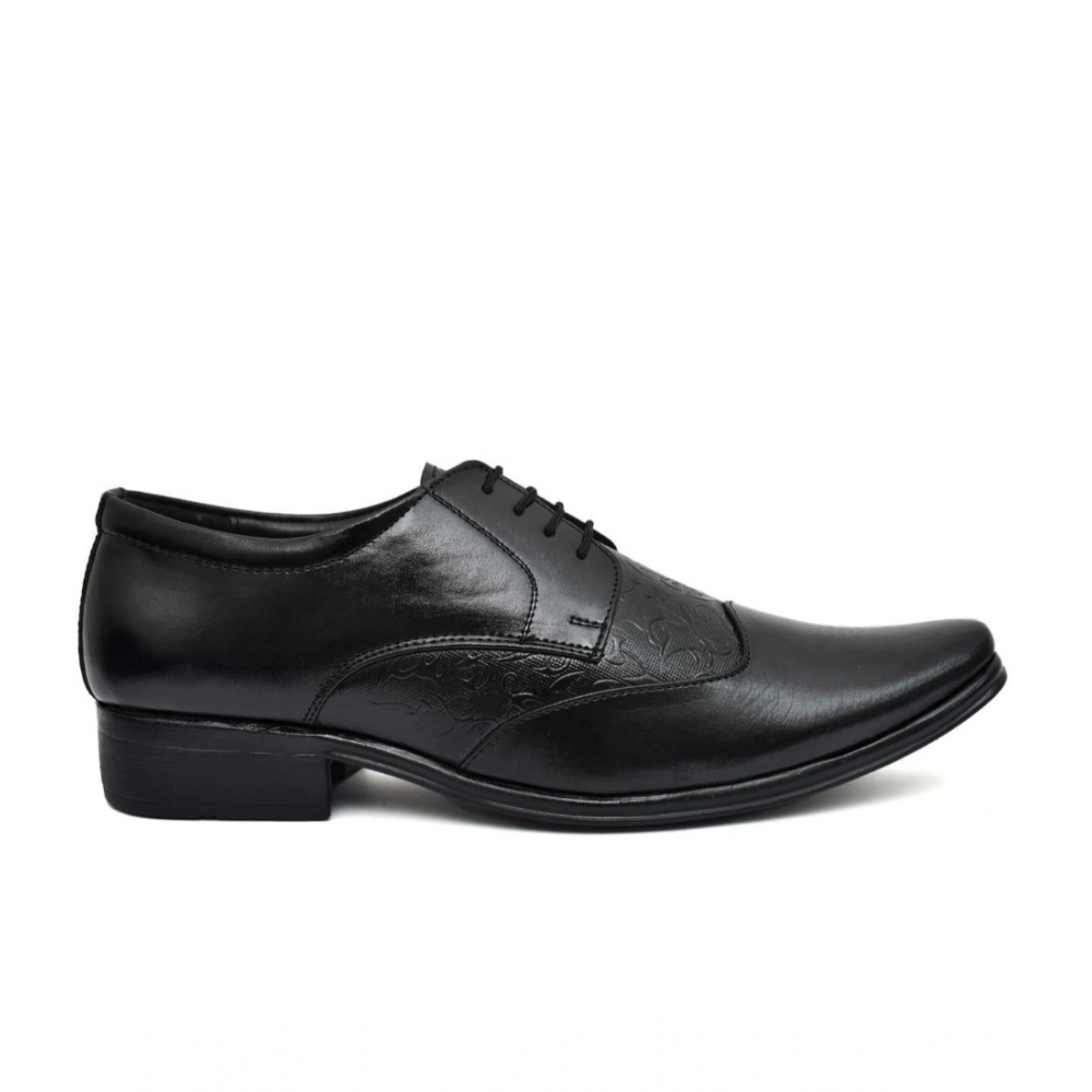 generic men's faux leather formal shoes (black) generic men's faux leather formal shoes (black)