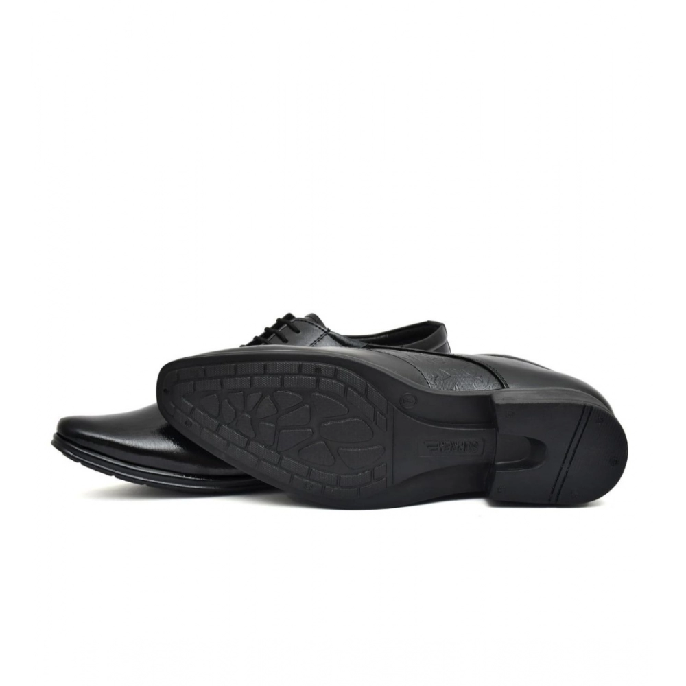 generic men's faux leather formal shoes (black) generic men's faux leather formal shoes (black)