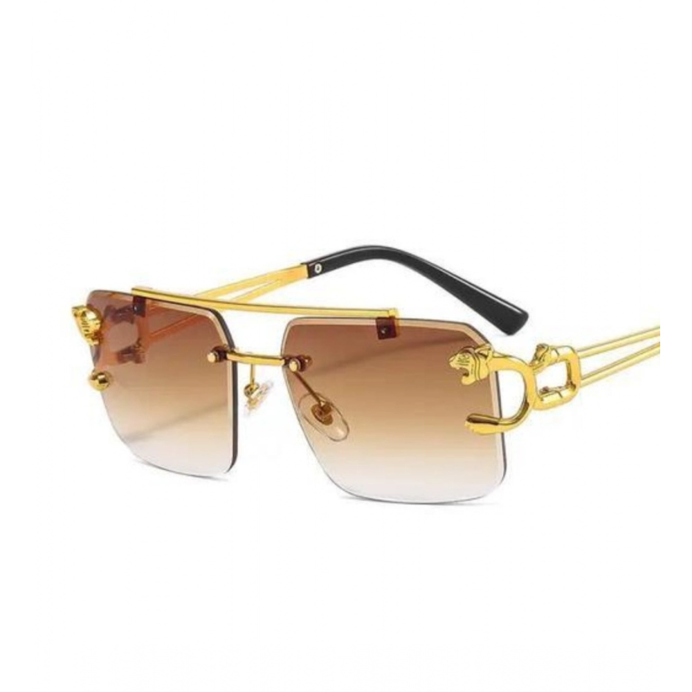 generic classic unisex uv400 protection sunglasses (multicolor)