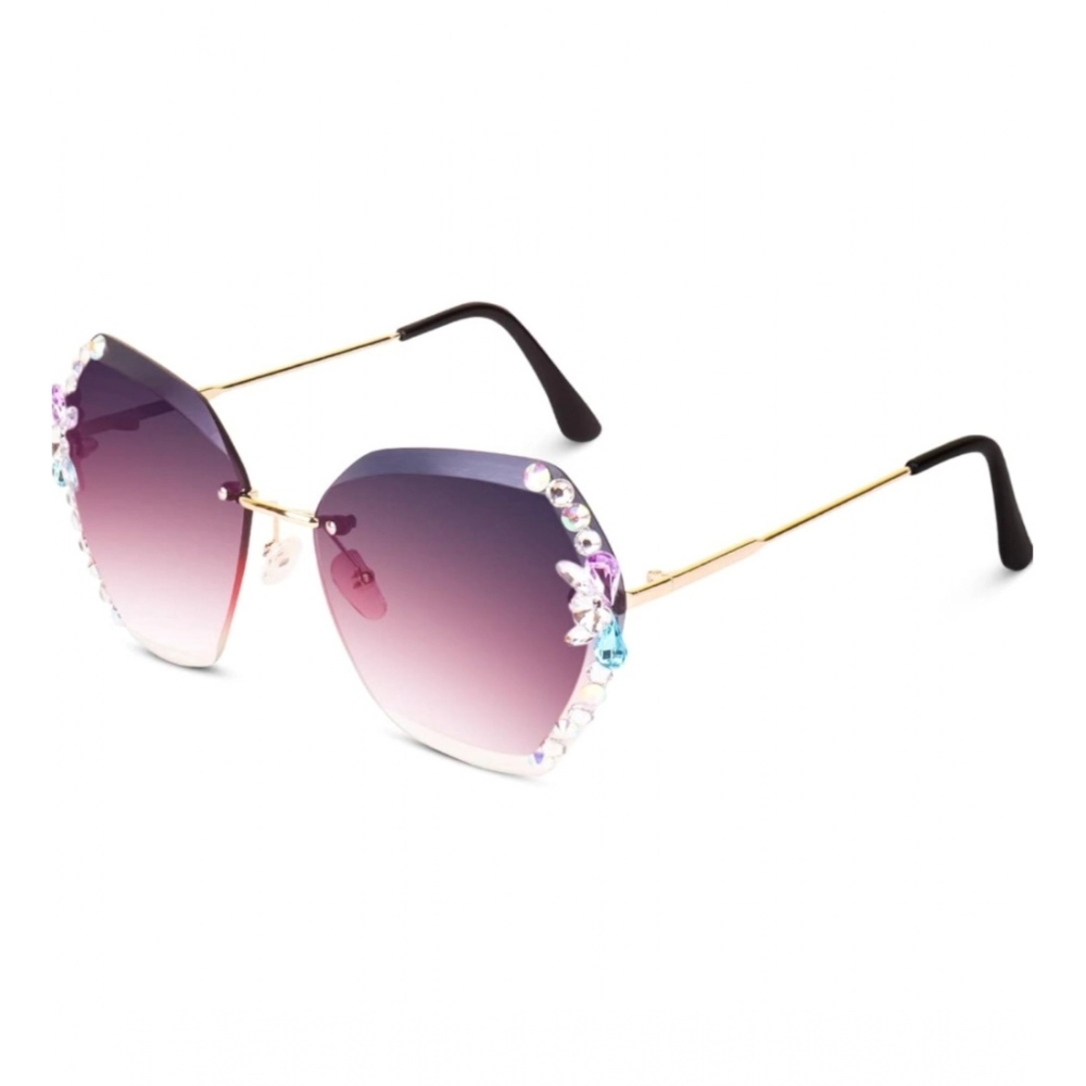 generic classic unisex uv400 protection sunglasses (multicolor)