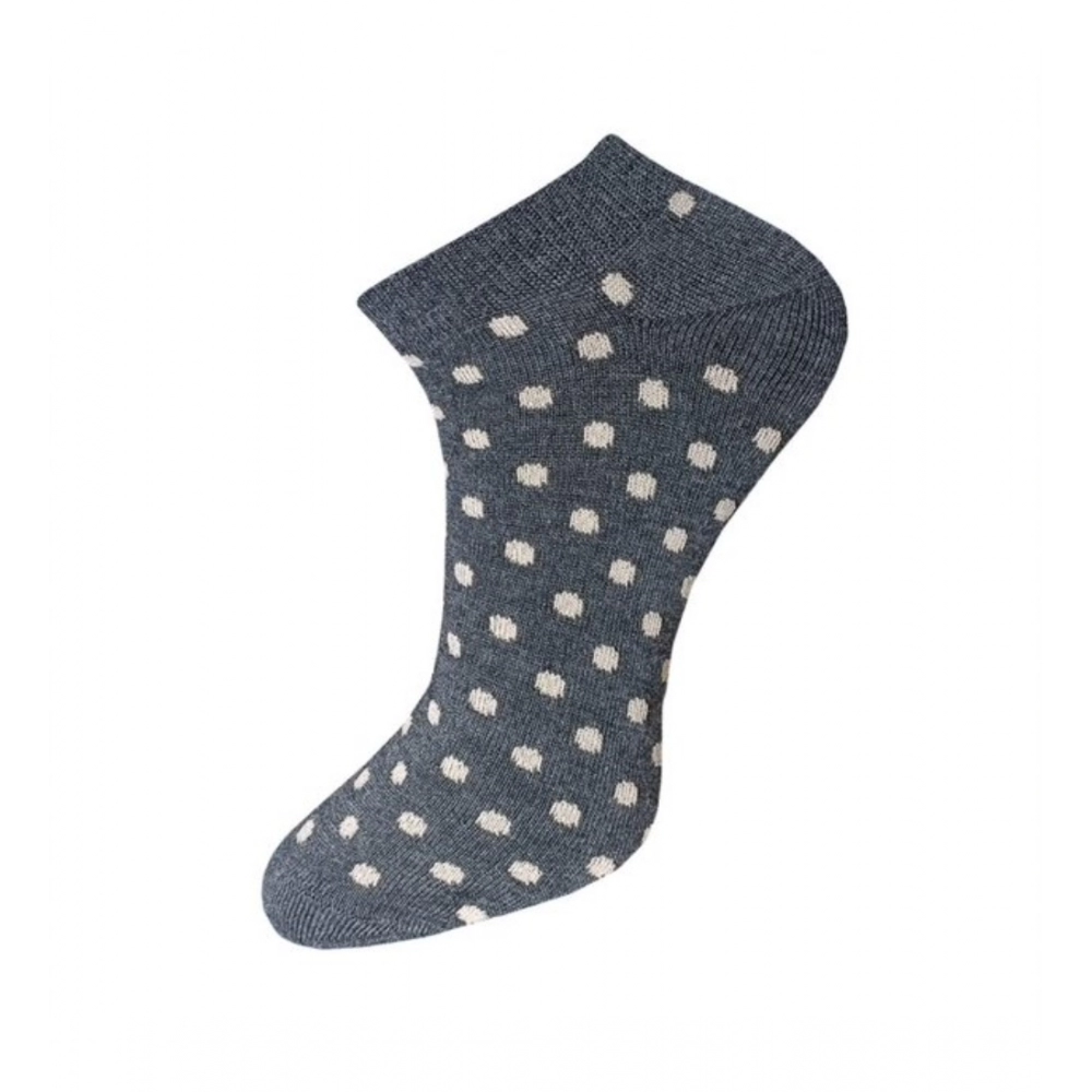 generic 3 pair set unisex casual cotton printed ankle length socks (multicolor) generic 3 pair set unisex casual cotton printed ankle length socks (multicolor)