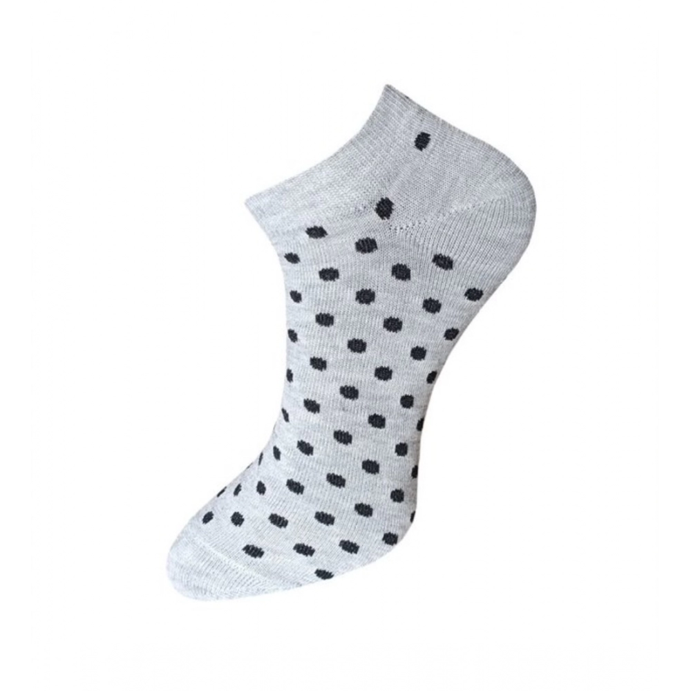 generic 3 pair set unisex casual cotton printed ankle length socks (multicolor) generic 3 pair set unisex casual cotton printed ankle length socks (multicolor)