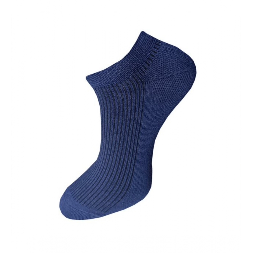 generic 3 pair set unisex casual cotton solid ankle length socks (multicolor) generic 3 pair set unisex casual cotton solid ankle length socks (multicolor)