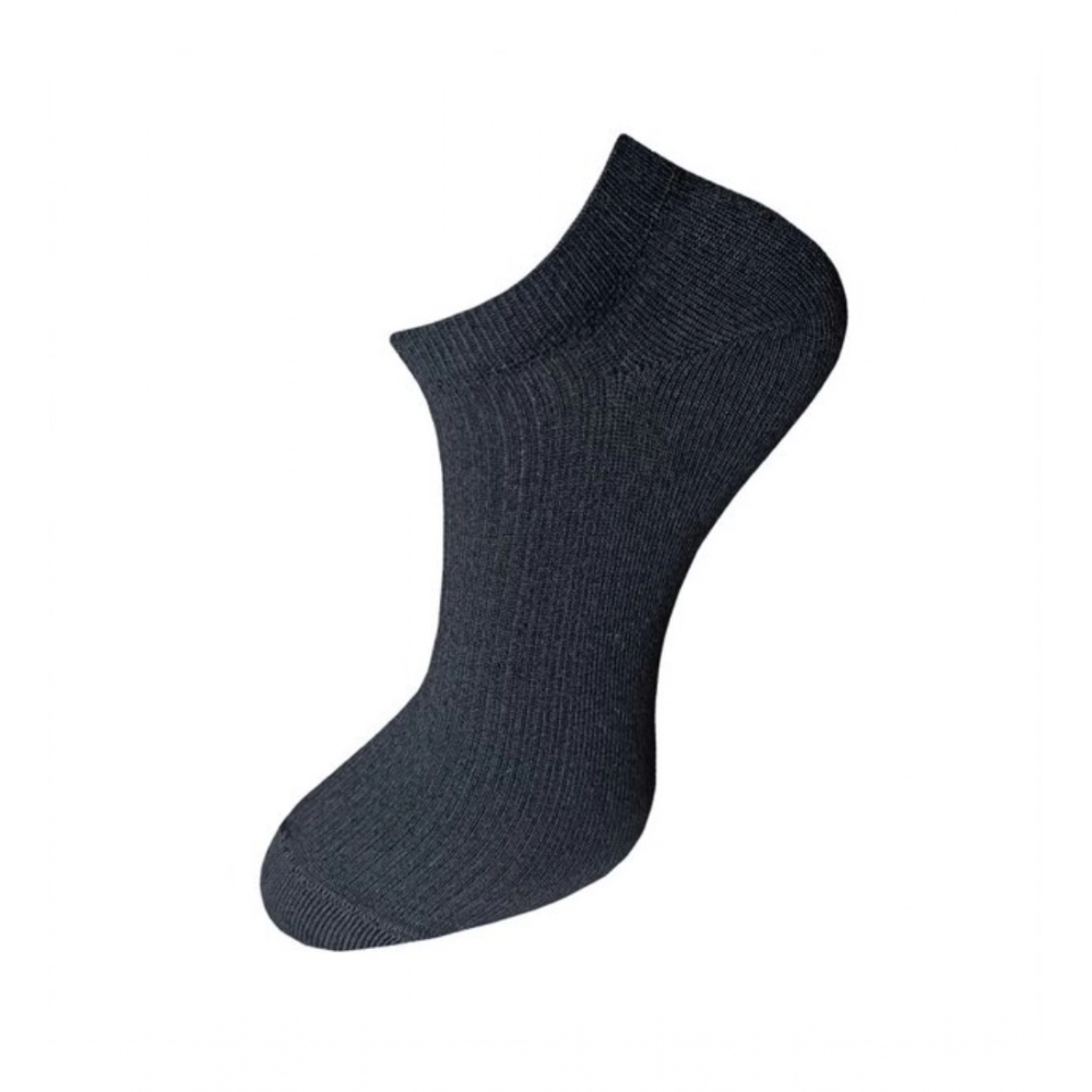 generic 3 pair set unisex casual cotton solid ankle length socks (multicolor) generic 3 pair set unisex casual cotton solid ankle length socks (multicolor)