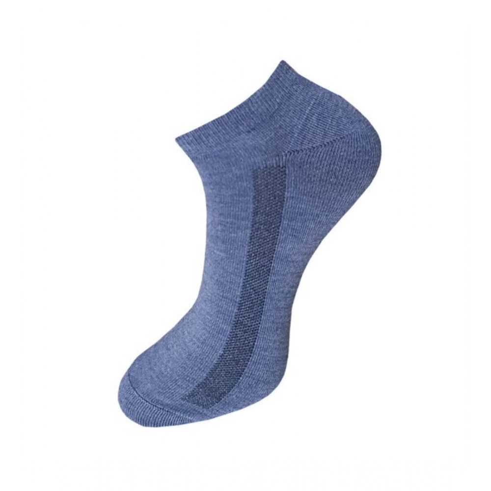 generic 3 pair set unisex casual cotton solid ankle length socks (multicolor) generic 3 pair set unisex casual cotton solid ankle length socks (multicolor)