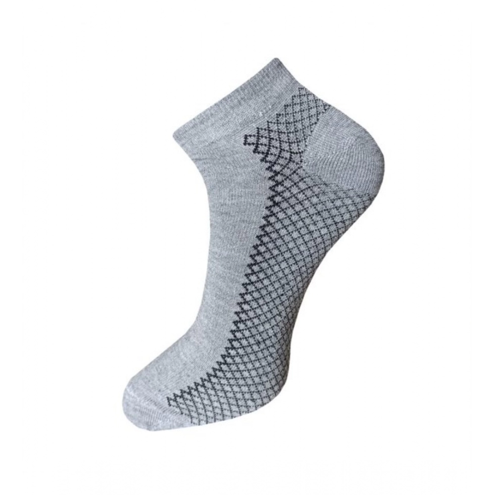generic 3 pair set unisex casual cotton printed ankle length socks (multicolor) generic 3 pair set unisex casual cotton printed ankle length socks (multicolor)