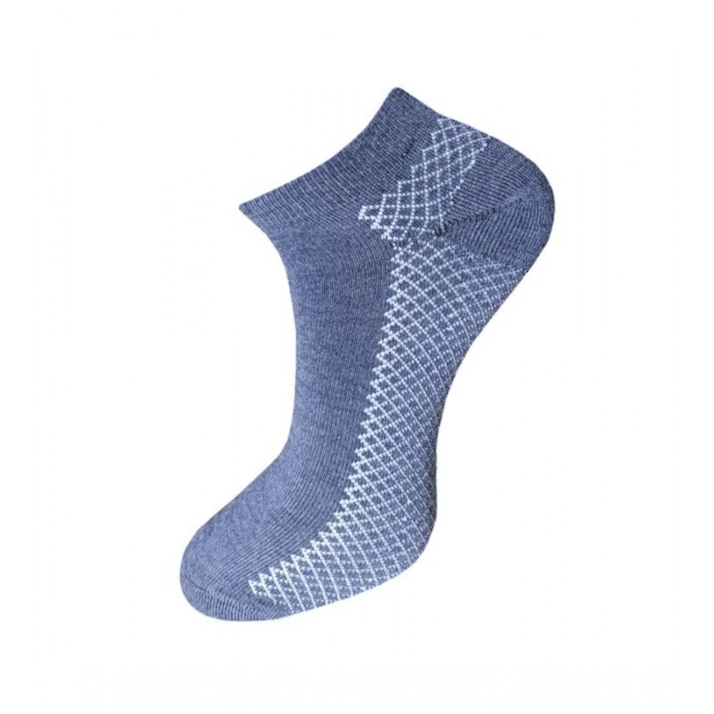 generic 3 pair set unisex casual cotton printed ankle length socks (multicolor) generic 3 pair set unisex casual cotton printed ankle length socks (multicolor)