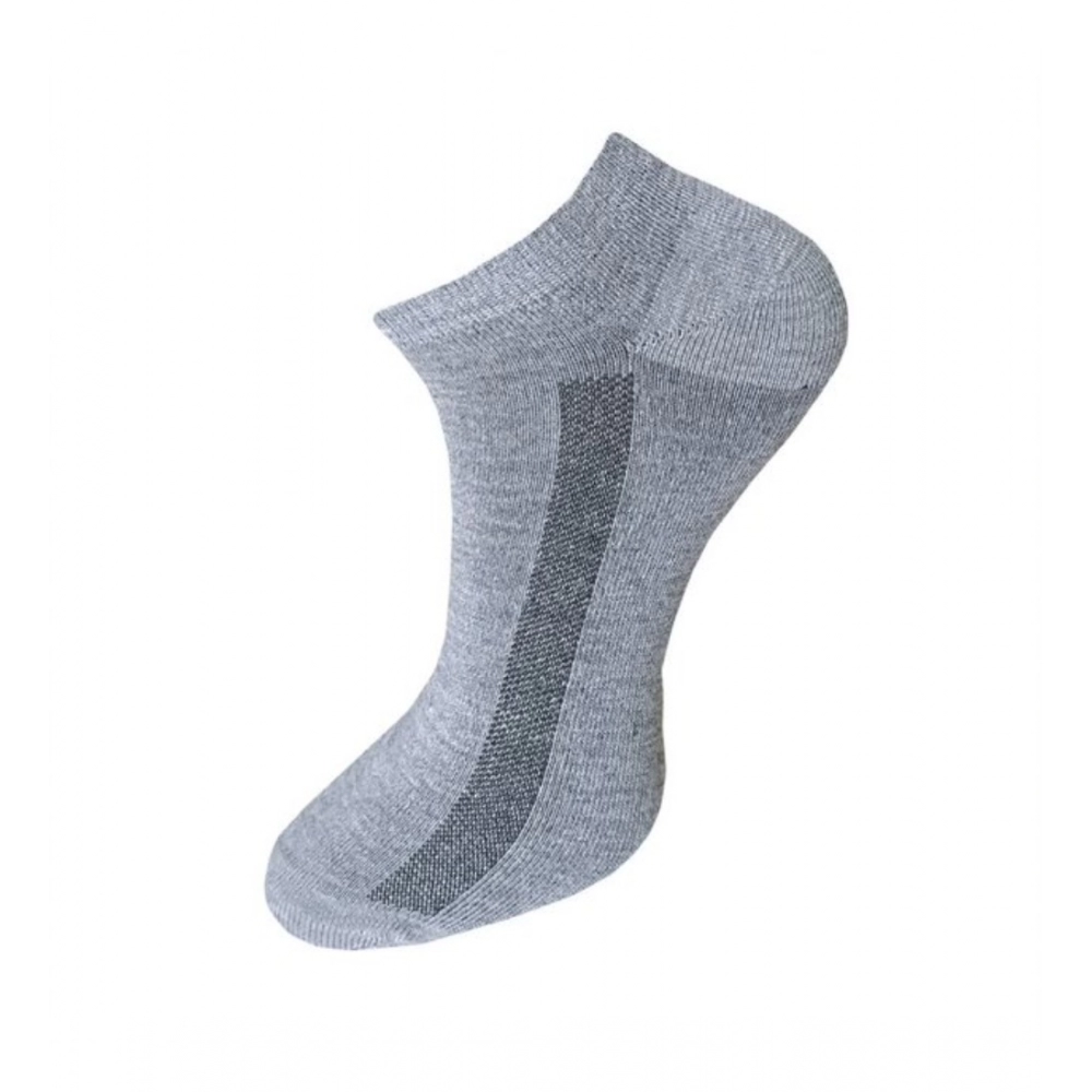 generic 3 pair set unisex casual cotton solid ankle length socks (multicolor) generic 3 pair set unisex casual cotton solid ankle length socks (multicolor)