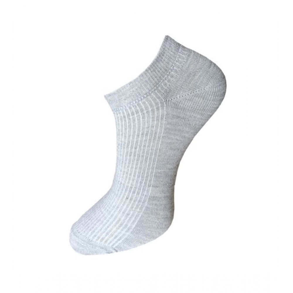 generic 3 pair set unisex casual cotton solid ankle length socks (multicolor) generic 3 pair set unisex casual cotton solid ankle length socks (multicolor)