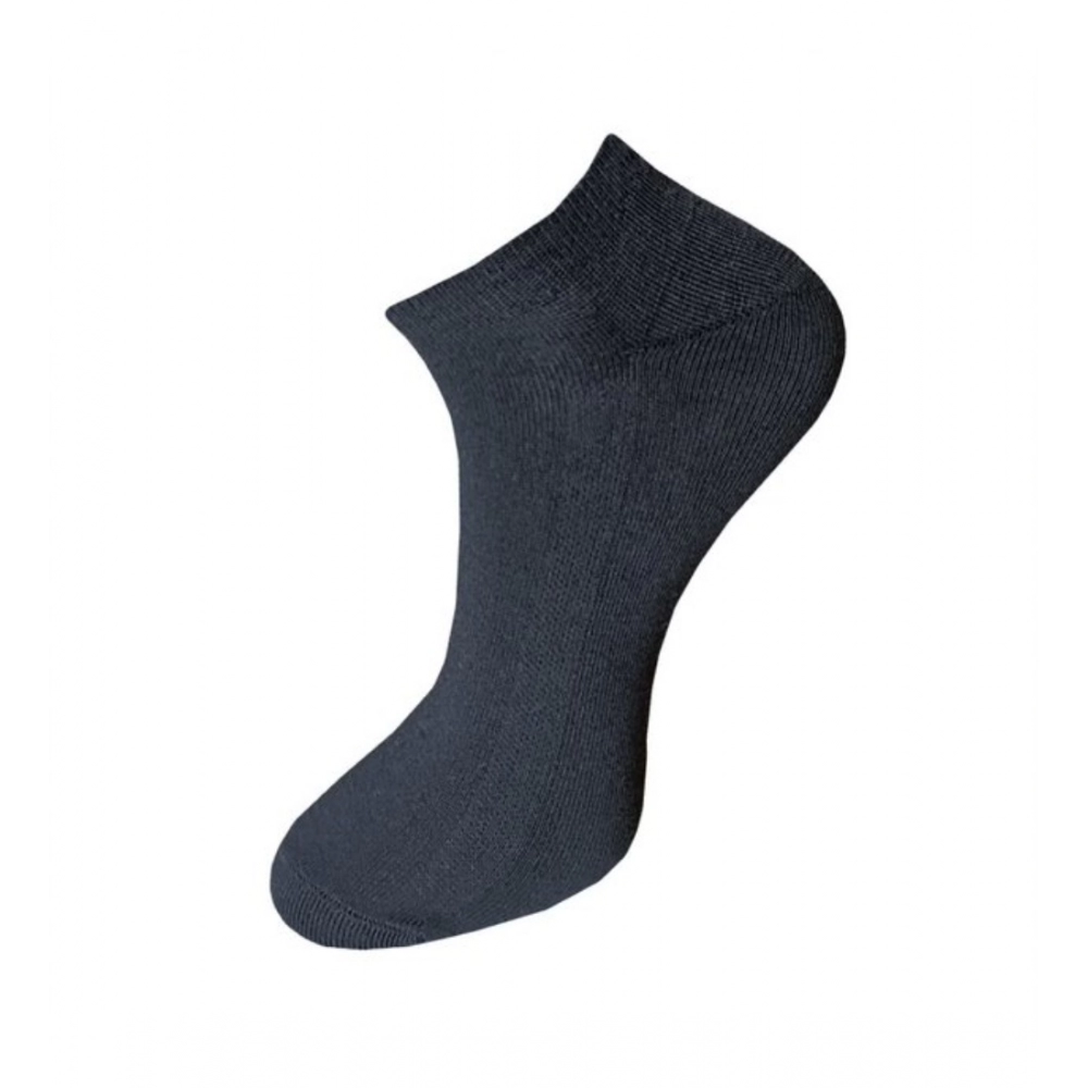 generic 3 pair set unisex casual cotton solid ankle length socks (multicolor) generic 3 pair set unisex casual cotton solid ankle length socks (multicolor)