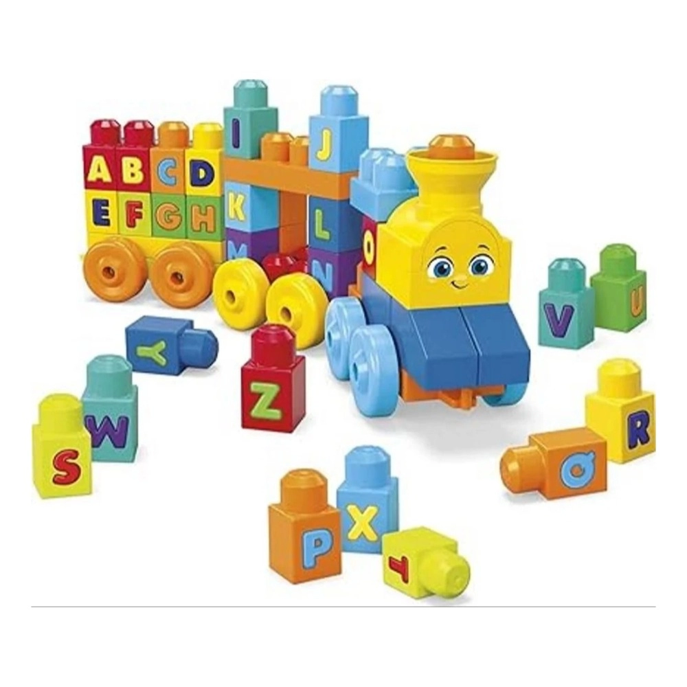 38 pcs set jumbo train blocks | plastic | educational toys | 3+ years 38 pcs set jumbo train blocks | plastic | educational toys | 3+ years
