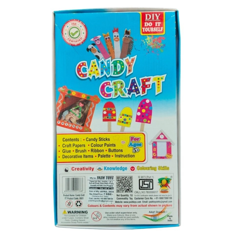 candy craft | cardboard | educational toys| 5+ years candy craft | cardboard | educational toys| 5+ years