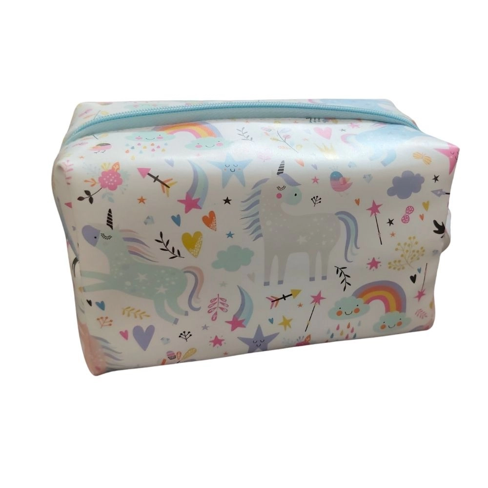 pouch unicorn theme | canvas | stationery | 3+ years pouch unicorn theme | canvas | stationery | 3+ years