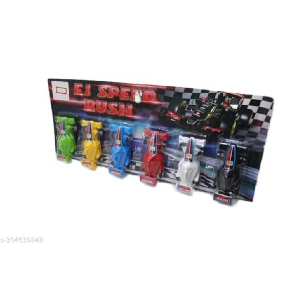 6 pcs set colorful mini pull back car set | plastic | toys | 3+ years 6 pcs set colorful mini pull back car set | plastic | toys | 3+ years