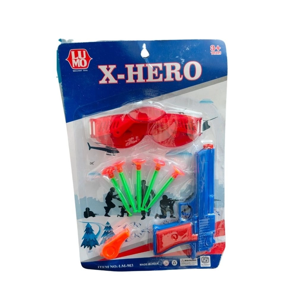 pack of 3 x hero | plastic | toys| 1+ years pack of 3 x hero | plastic | toys| 1+ years