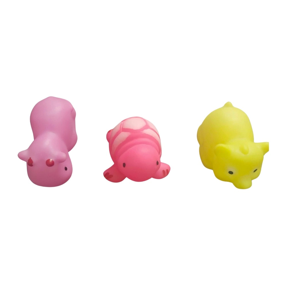 small size animal chu chu toys | rubber | toys| 6+ months small size animal chu chu toys | rubber | toys| 6+ months