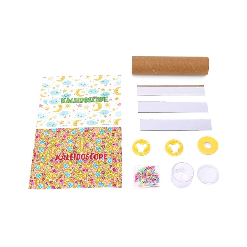 kaleidoscope making kit| cardboard | creative toys | 5+ years kaleidoscope making kit| cardboard | creative toys | 5+ years