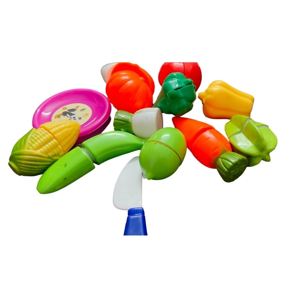 cutting vegetables | plastic | toys| 1+ years cutting vegetables | plastic | toys| 1+ years