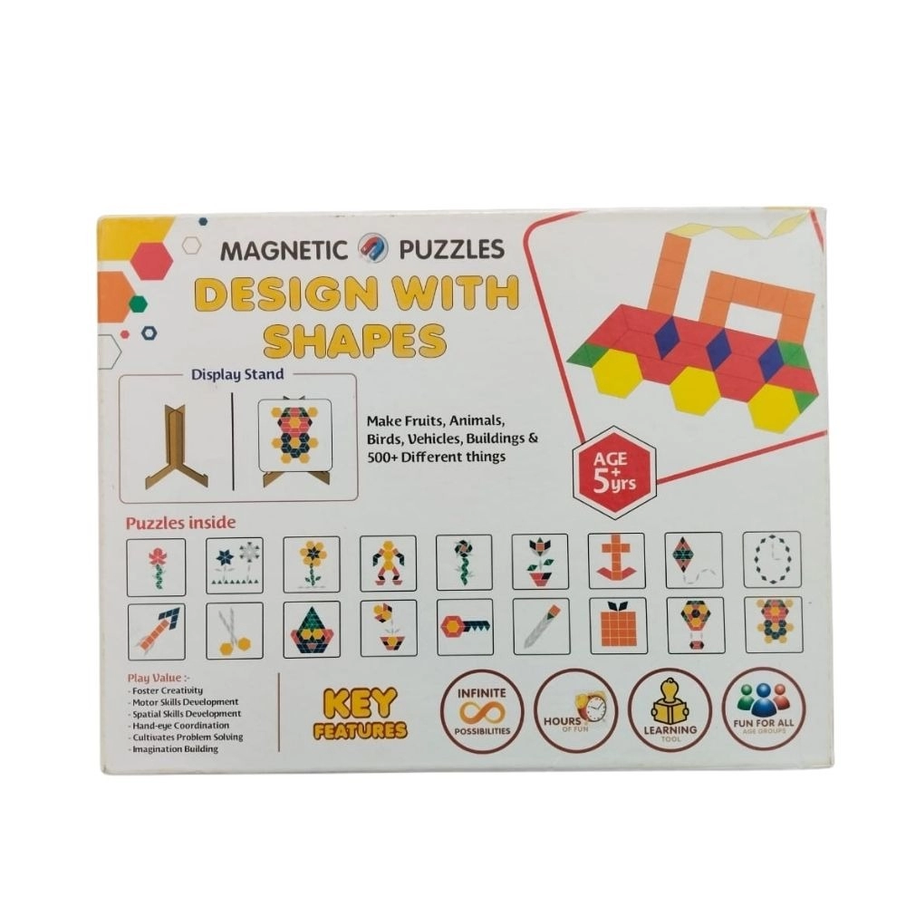 magnetic puzzle | cardboard | educational toys| 3+ years magnetic puzzle | cardboard | educational toys| 3+ years