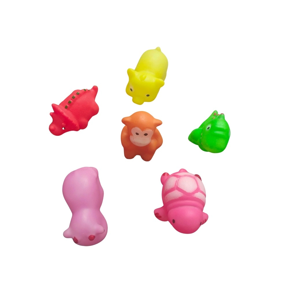 small size animal chu chu toys | rubber | toys| 6+ months small size animal chu chu toys | rubber | toys| 6+ months