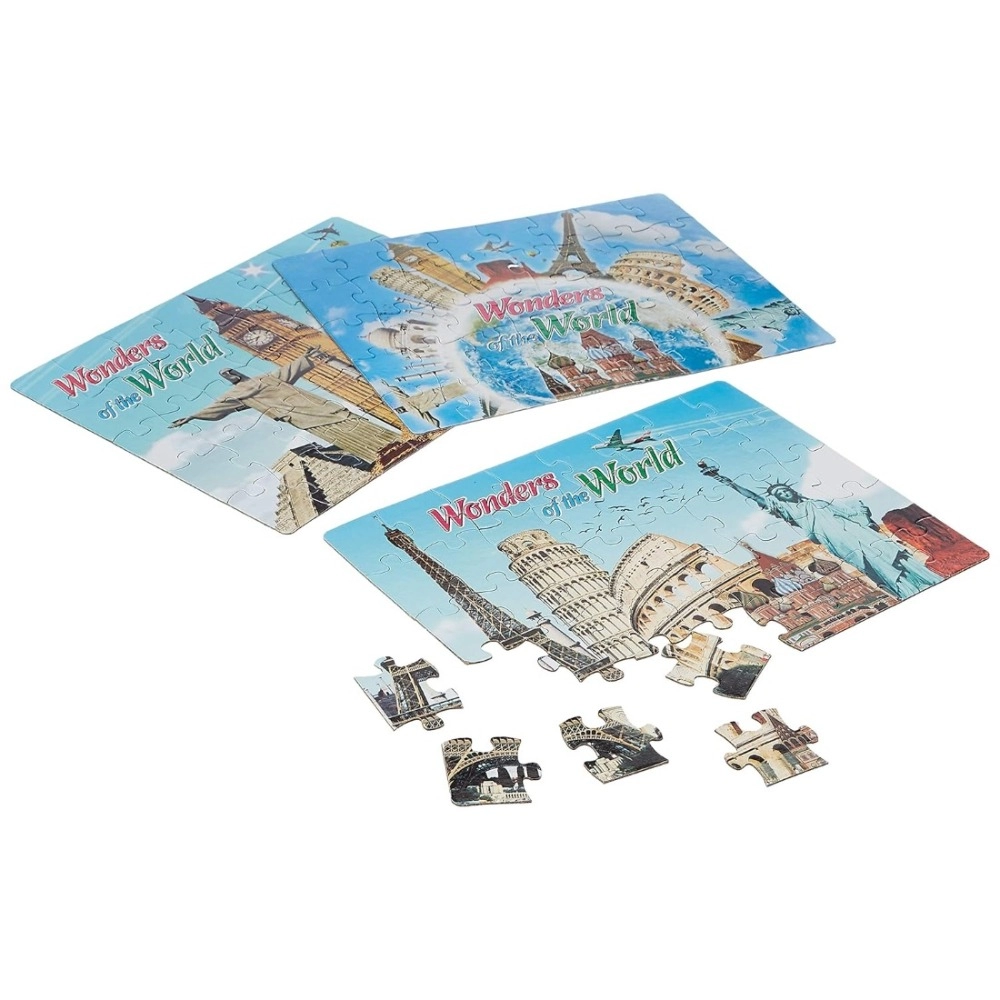 120 pcs jigsaw puzzle wonders of the world 120 pcs jigsaw puzzle wonders of the world
