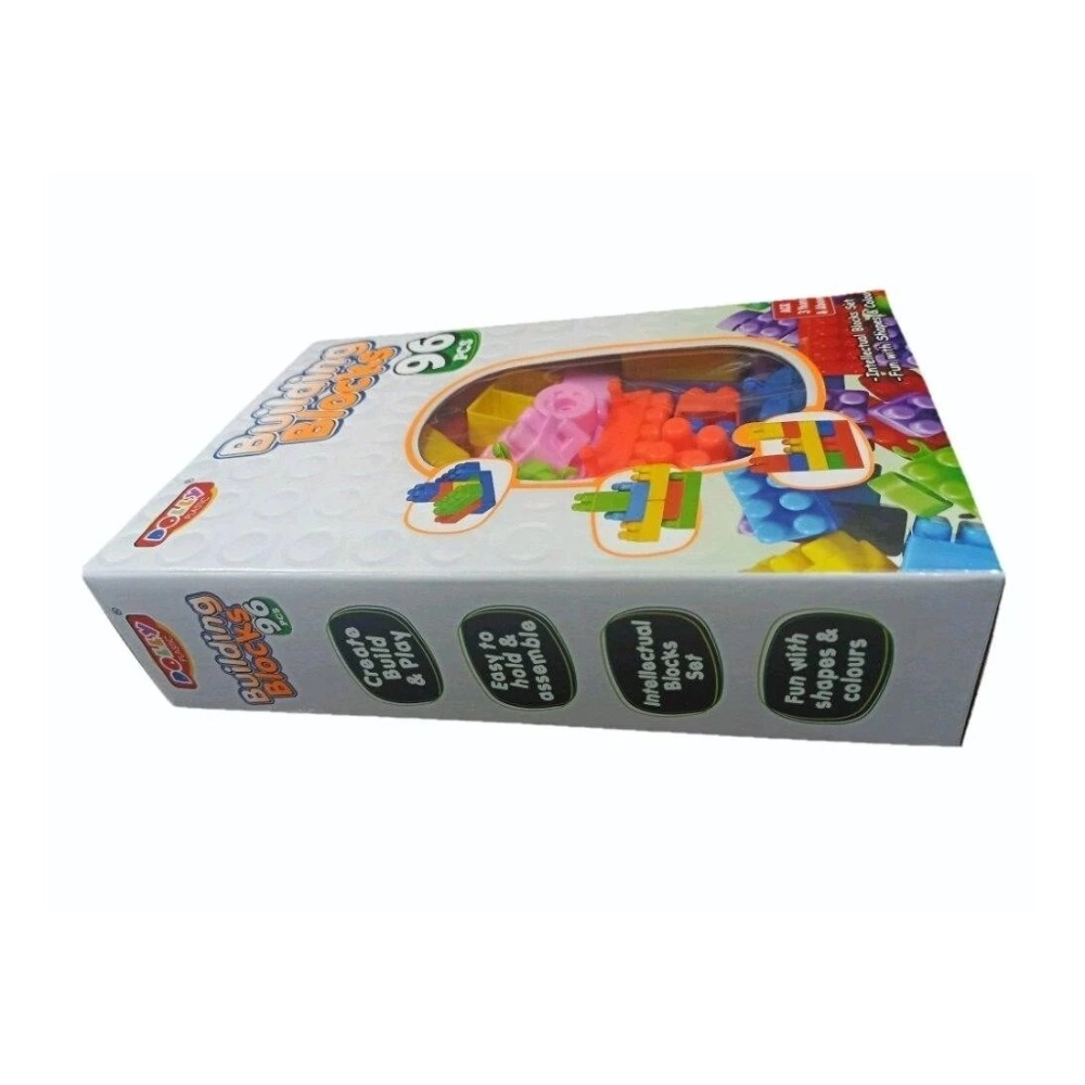96 pcs set building blocks | plastic | educational toys | 3+ years 96 pcs set building blocks | plastic | educational toys | 3+ years