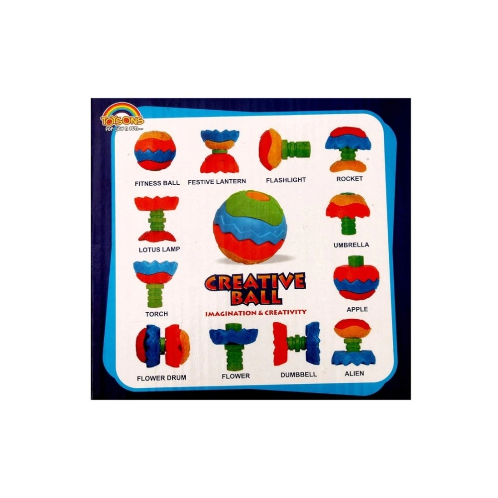 creative ball | plastic | toys | 3+ years creative ball | plastic | toys | 3+ years