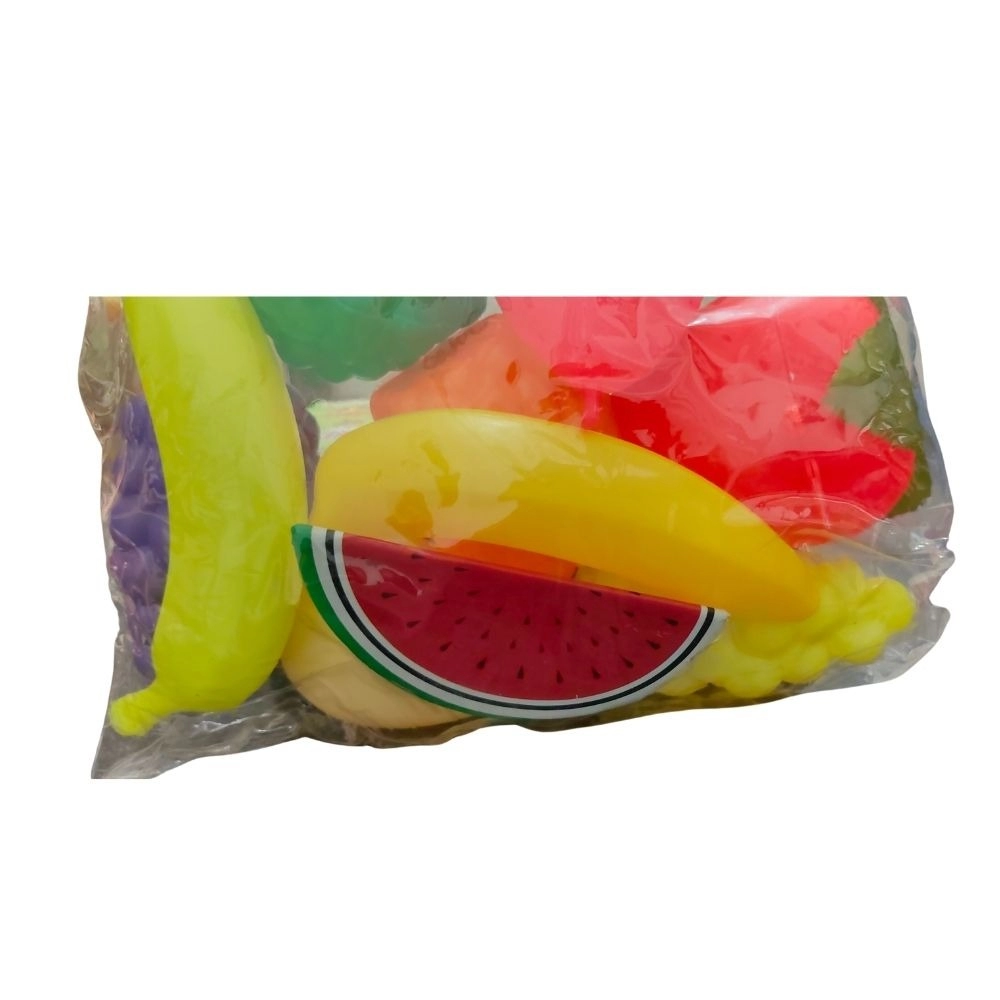 11 pcs fruit | plastic | toys| 1+ years 11 pcs fruit | plastic | toys| 1+ years