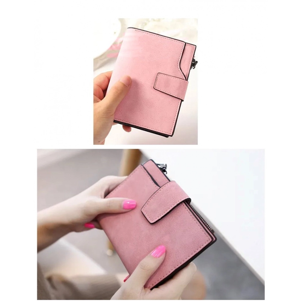 generic women's vegan leather small zipper wallet (roseglod) generic women's vegan leather small zipper wallet (roseglod)
