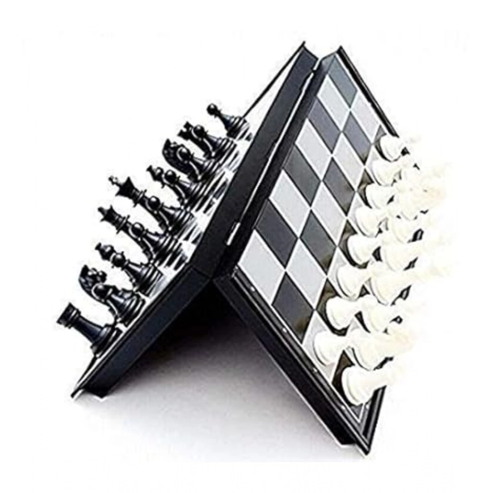 generic plastic chess board game for kids and adults (multicolor ) generic plastic chess board game for kids and adults (multicolor )