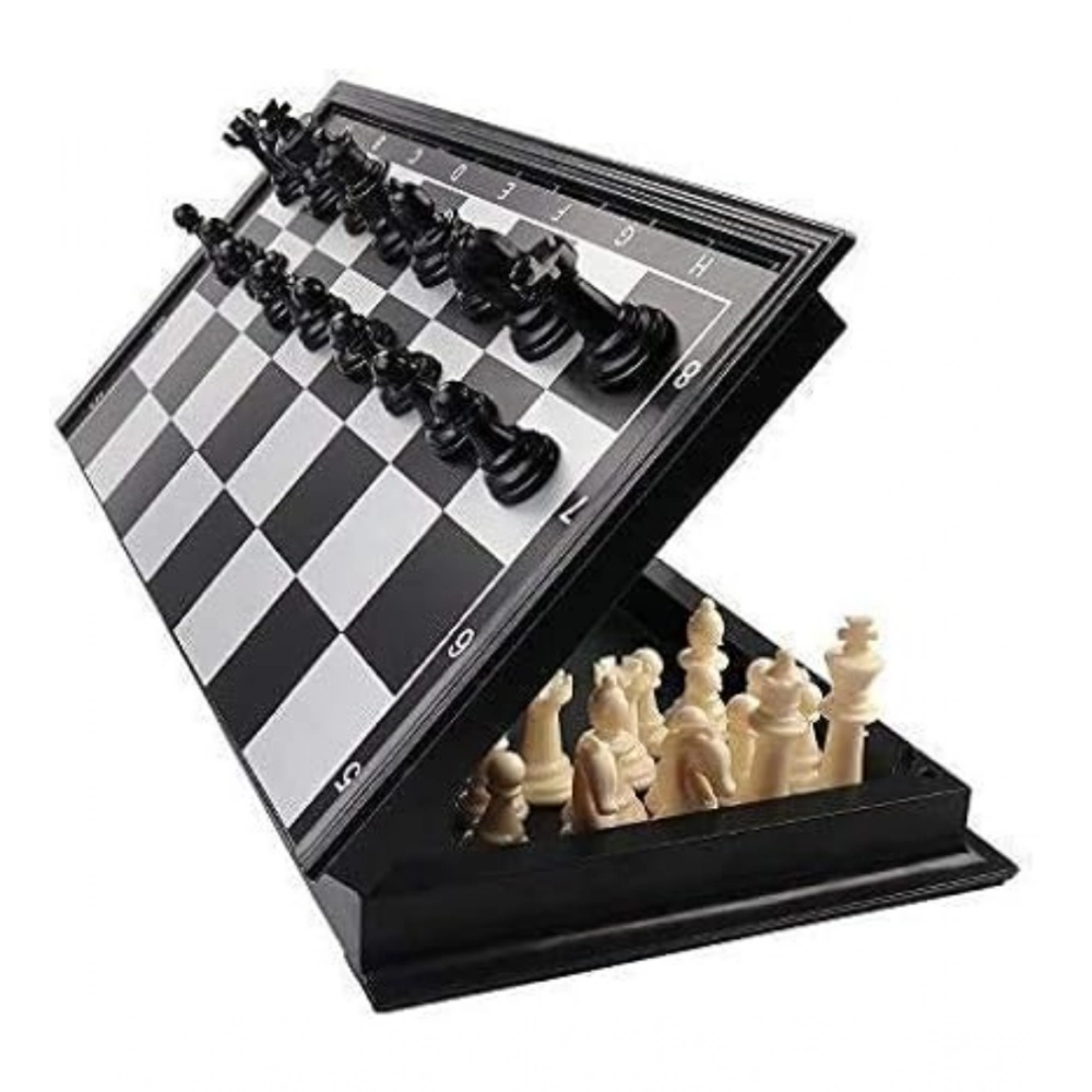 generic plastic chess board game for kids and adults (multicolor ) generic plastic chess board game for kids and adults (multicolor )