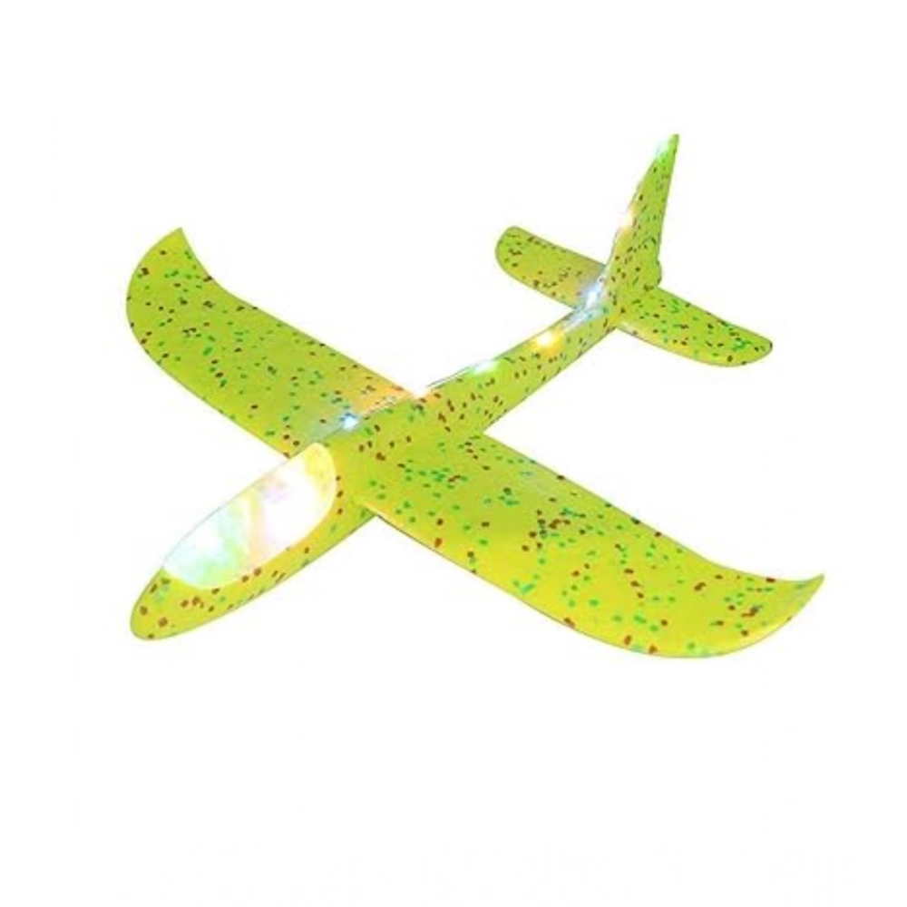 generic plastic 3d throw foam plane aeroplane gliders, flying aircraft pack of 1 (multicolor ) generic plastic 3d throw foam plane aeroplane gliders, flying aircraft pack of 1 (multicolor )