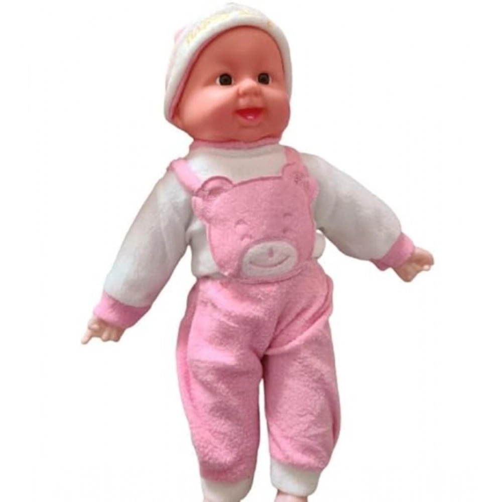 generic plastic happy baby laughing musical boy doll with touch sensors sound ideal gift for kids (multicolor ) generic plastic happy baby laughing musical boy doll with touch sensors sound ideal gift for kids (multicolor )