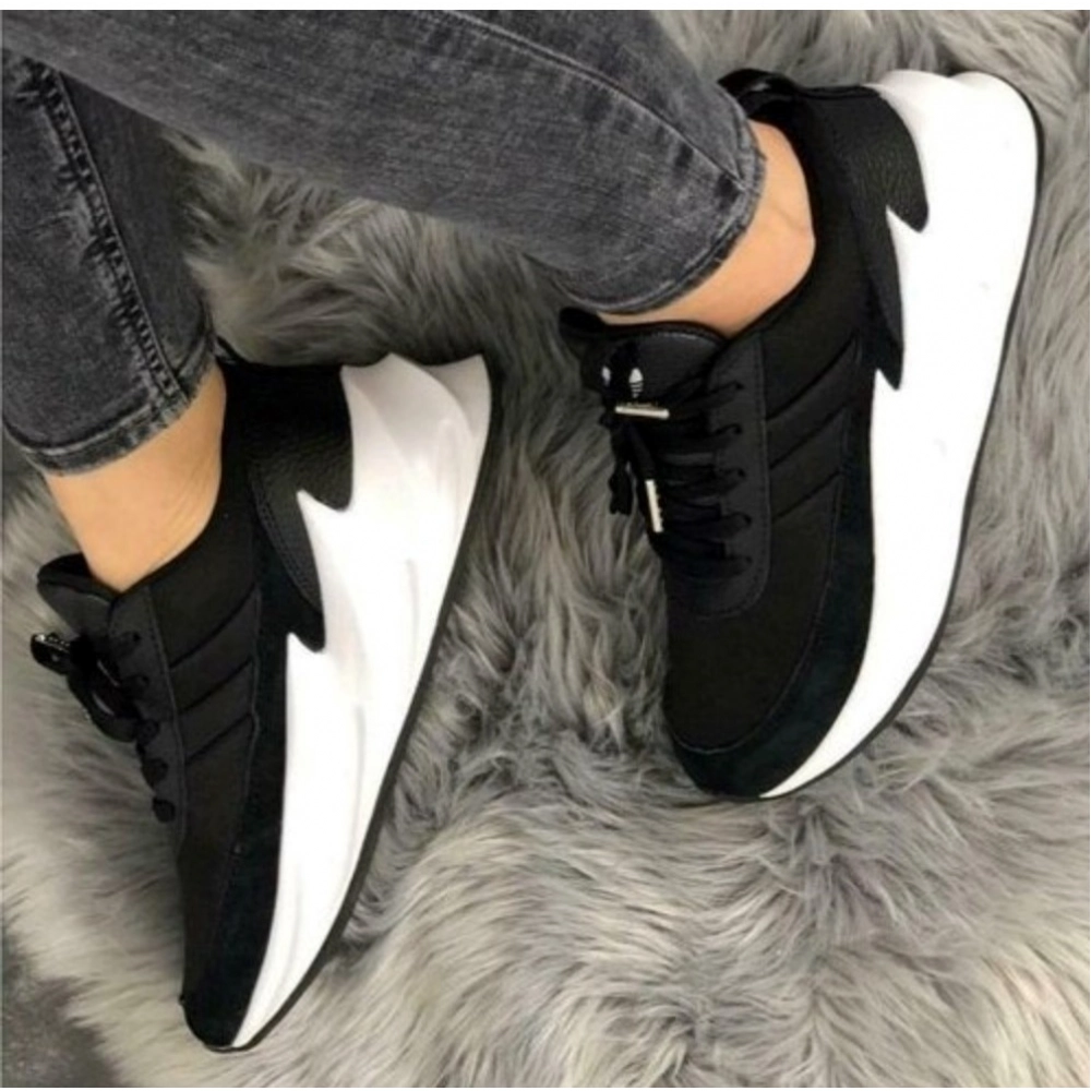 generic men's casual synthetic lace ups casual shoes (black) generic men's casual synthetic lace ups casual shoes (black)
